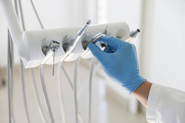 Professional Teeth Whitening technician working in Spring Lake, NJ